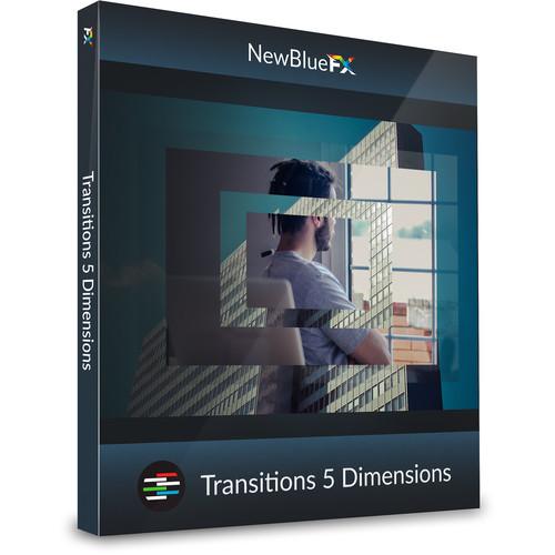 NewBlueFX Transitions 5 Dimensions