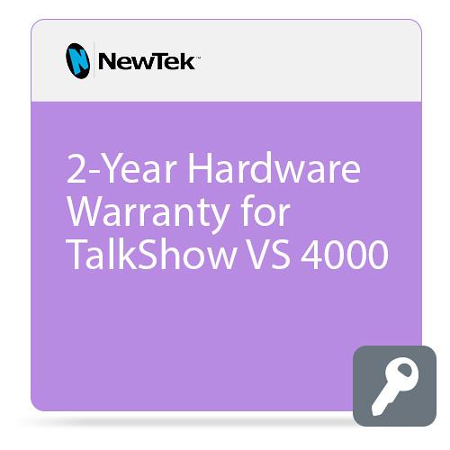 NewTek 2-Year Hardware Warranty for TalkShow VS 4000