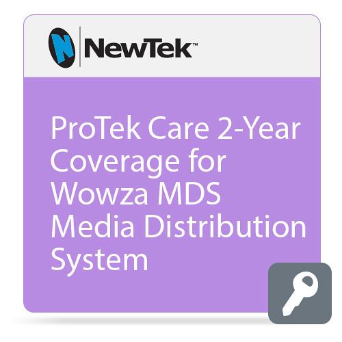 NewTek ProTek Care 2-Year Coverage for Wowza MDS