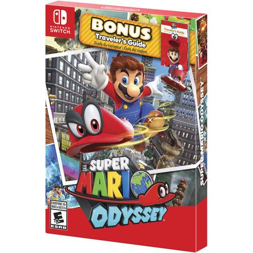 Nintendo Super Mario Odyssey: Starter Pack