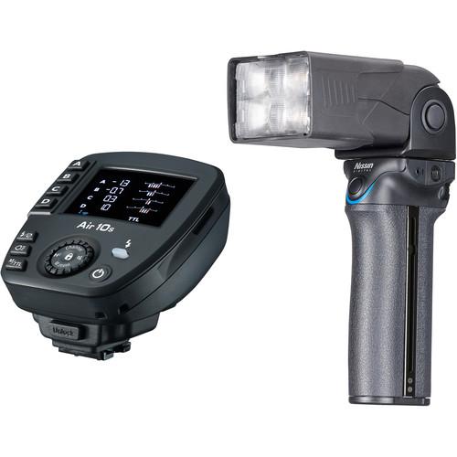 Nissin MG10 Wireless Flash with Air 10s Commander