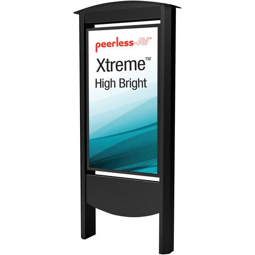 Peerless-AV Smart City Kiosk 55" Xtreme High Bright Outdoor Display