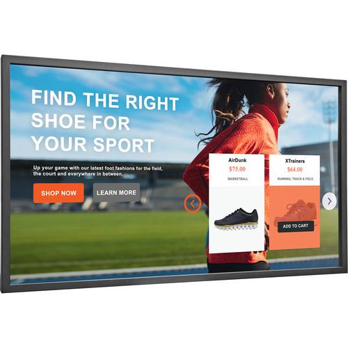 Planar Systems 55" Touchscreen Interactive Large Format Display