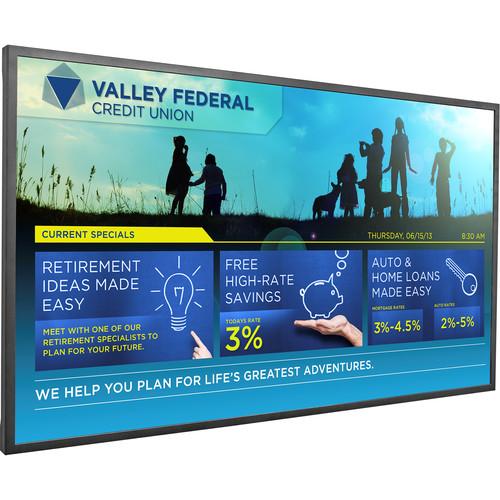 Planar Systems 65" Full HD LCD Display