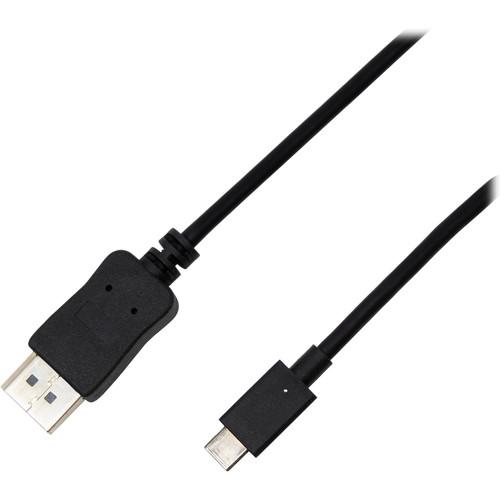Plugable USB 3.1 Gen 1 Type-C Male to DisplayPort Male Adapter Cable