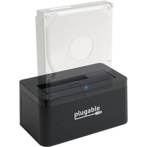 Plugable USB 3.1 Gen 2 SATA Vertical Hard Drive Dock