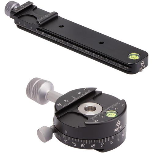 Really Right Stuff Pano Elements Package with Screw-Knob