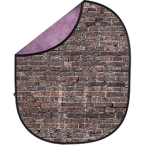 Savage Collapsible 5 x 7' Backdrop, Savage, Collapsible, 5, x, 7', Backdrop