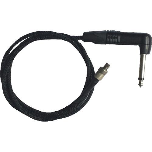 Sennheiser Angled Silent 1 4" Male to LEMO 3-Pin Instrument Cable for SK 50 5212 Transmitters