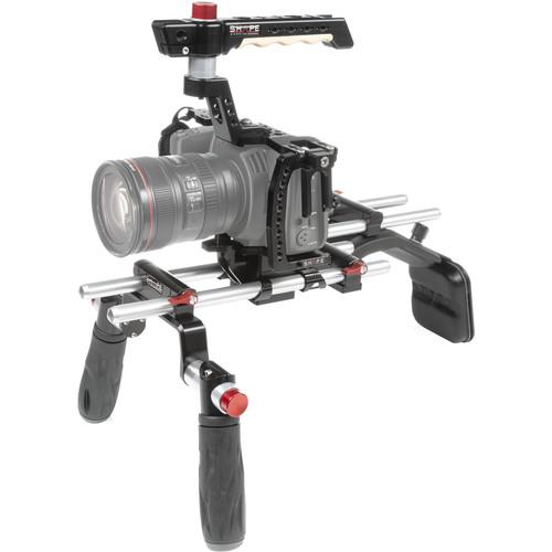 SHAPE Blackmagic Pocket Cinema 4K Offset Shoulder Mount Kit