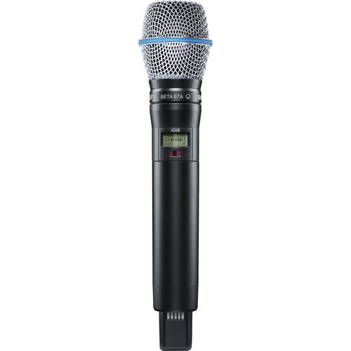 Shure ADX2 B87A Handheld Wireless Microphone Transmitter