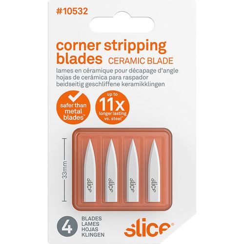Slice Corner Stripping Blades