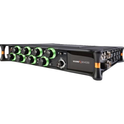 Sound Devices MixPre-10T Multi-Channel Audio Recorder