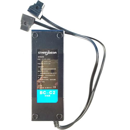 StarryMega Portable Charger for DSLR Cameras and Battery Packs with D-Tap Power Connector