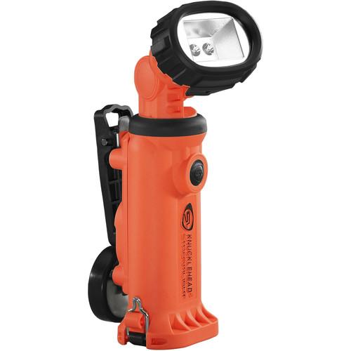 Streamlight Knucklehead Div. 2 Flood Rechargeable Worklight with 12 VDC One-Hour Fast Charger
