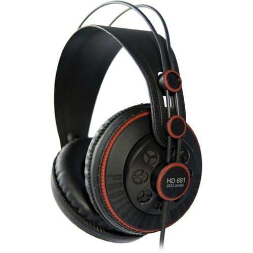 Superlux HD-681 Professional Semi-Open Studio Headphones