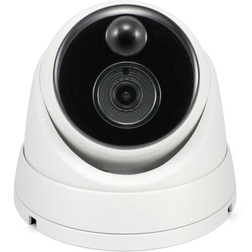 Swann SWPRO-4KMSD-US 4K UHD Outdoor Dome Camera with Night Vision