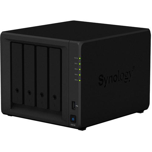 Synology DiskStation DS418 4-Bay NAS Enclosure