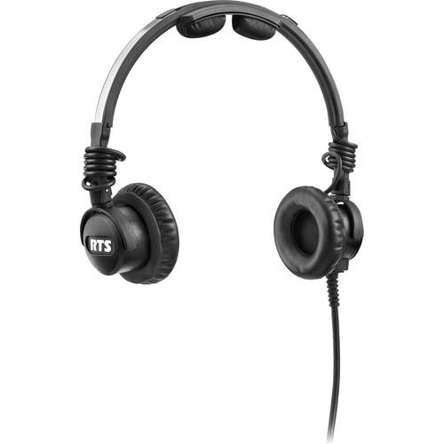 Telex LH-302 Lightweight RTS Double-Sided Broadcast Headset