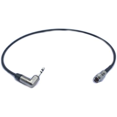 Timecode Systems DIN 1.0 2.3 to 90 Degree 3.5mm Mini Jack Cable for UltraSync ONE