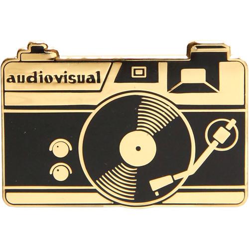 TogTees Audiovisual Enamel Pin