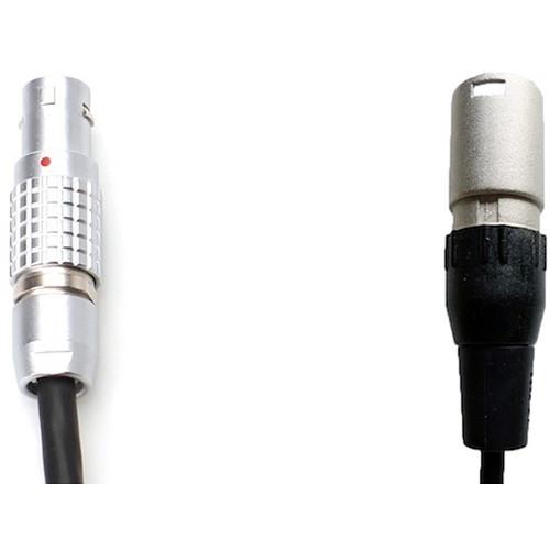 Transvideo Mini LEMO 2 ALEXA AMIRA Style to 4-Pin XLRF 12 VDC Cable
