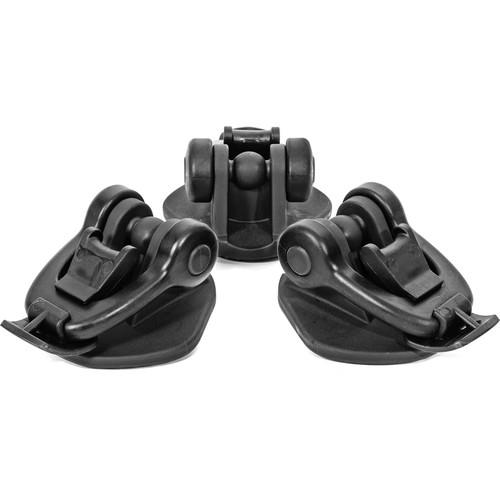 Vinten Rubber Feet with Quick Release for flowtech 75 100 Tripod