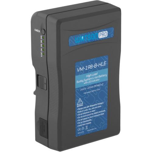 Watson Pro Buddy System High-Load V-Mount Battery