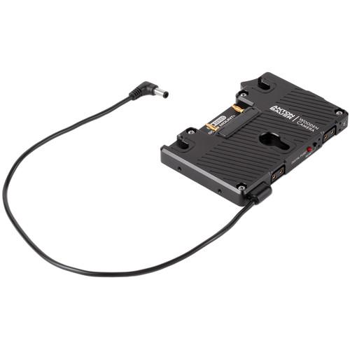 Wooden Camera WC Pro Gold Mount for Sony FS7 FS5 & Panasonic EVA1