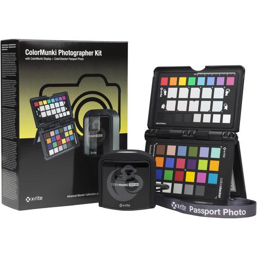X-Rite ColorMunki Photographer Kit