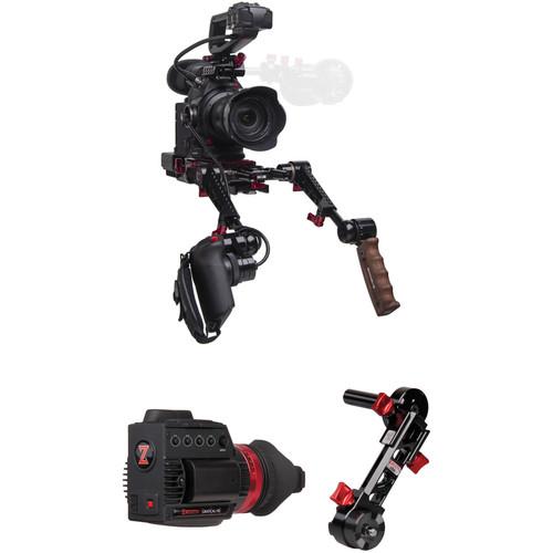 Zacuto C100 Mark II Rig with Dual Grips - Gratical HD Bundle