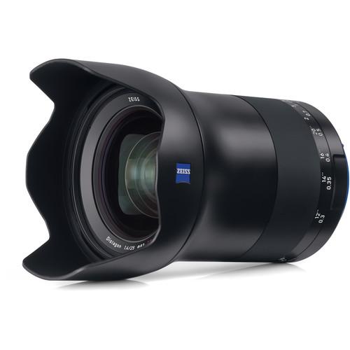 ZEISS Milvus 25mm f 1.4 ZE Lens for Canon EF