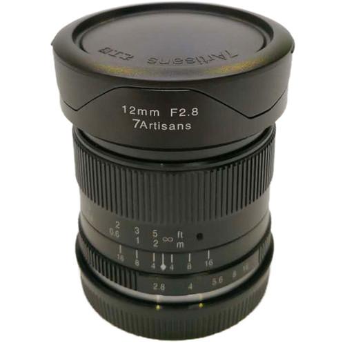 7artisans Photoelectric 12mm f 2.8 Lens