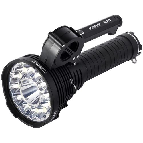 Acebeam X70 Rechargeable LED Flashlight
