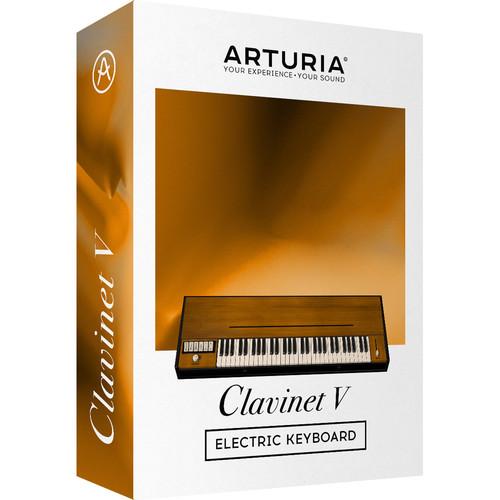 Arturia Clavinet V - Virtual Horner D6, Arturia, Clavinet, V, Virtual, Horner, D6
