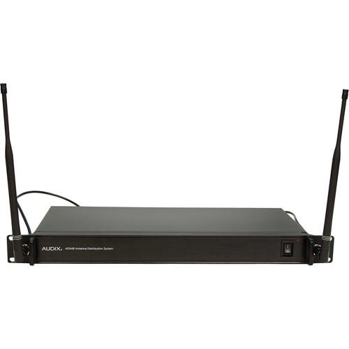 Audix Antenna Distribution System for Up to Four AP42 AP62 Two-Channel Microphone Systems