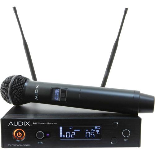 Audix AP41 Performance Series Single-Channel Wireless System with H60 OM5 Handheld Transmitter