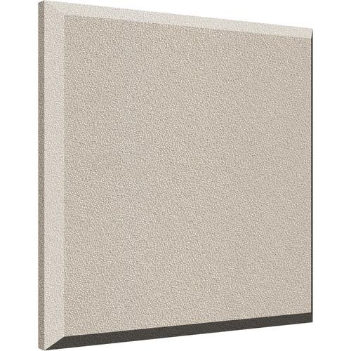Auralex 2" X 24" X 24" Panel, Beveled Edge, Birch Fabric, 4 Cloud Anchors - Tier 3