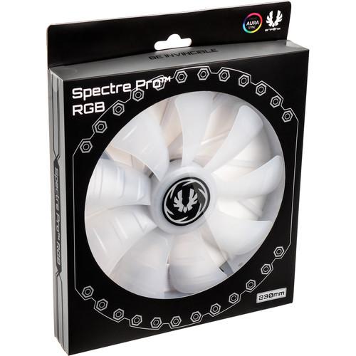 BitFenix Spectre Pro RGB 230mm LED Case Fan, BitFenix, Spectre, Pro, RGB, 230mm, LED, Case, Fan