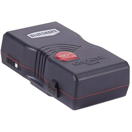 BLUESHAPE BG190 GRANITE HDplus 193Wh Gold Mount Battery