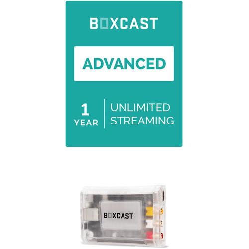 BoxCast Advanced with BoxCaster Live Streaming Encoder