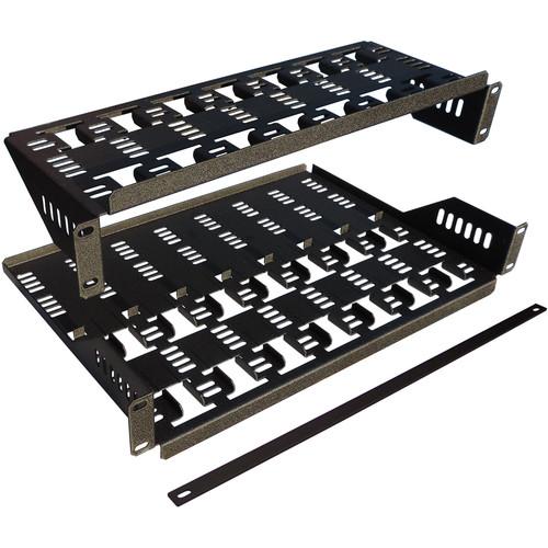CableTronix Rack Shelf for 8 DirecTV H25 Receivers