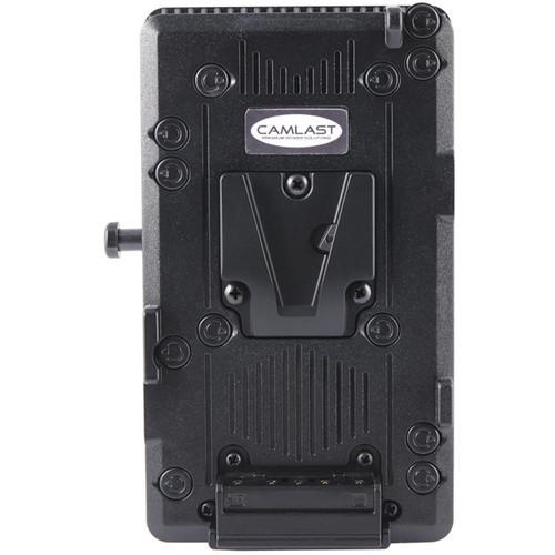 CAMLAST V-Mount Battery Plate with 4-Pin XLR