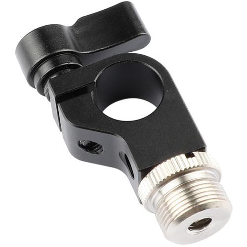 CAMVATE 15mm Rod Clamp With 5 8"-27 Screw For Microphone