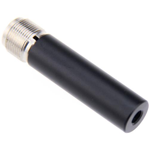 CAMVATE 15mm Rod with 1 4"-20 Female to 5 8"-27 Male Adapter for Mic Clip