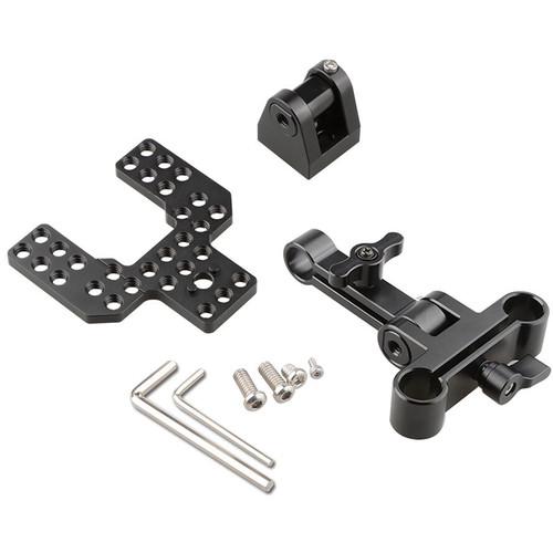 CAMVATE Adjustable Monitor Support with 15mm Rod Block & Back Plate for SmallHD 700 Series