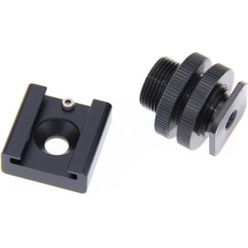 CAMVATE C1008 1 4"-20 Mount to Cold Shoe or 5 8"-27 Screw Adapter
