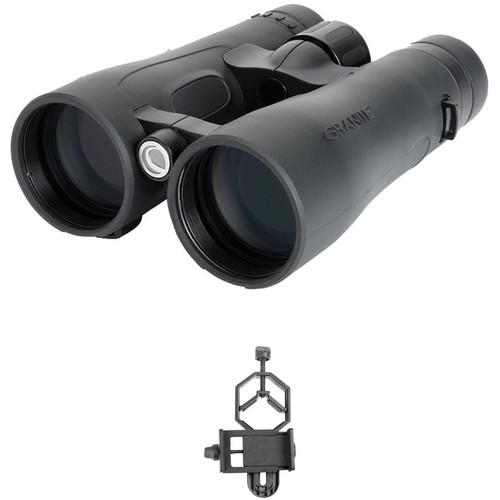 Celestron 12x50 Granite Binocular Digiscoping Kit