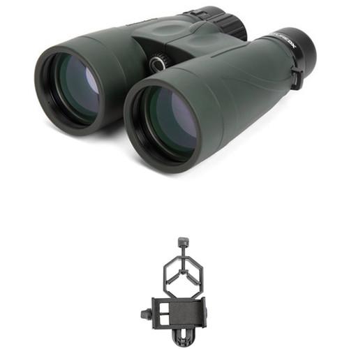 Celestron 12x56 Nature DX Binocular Digiscoping Kit
