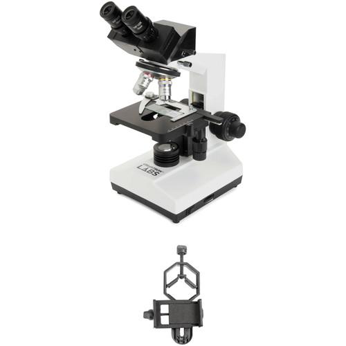 CELESTRON LABS CB2000C Compound Binocular Microscope